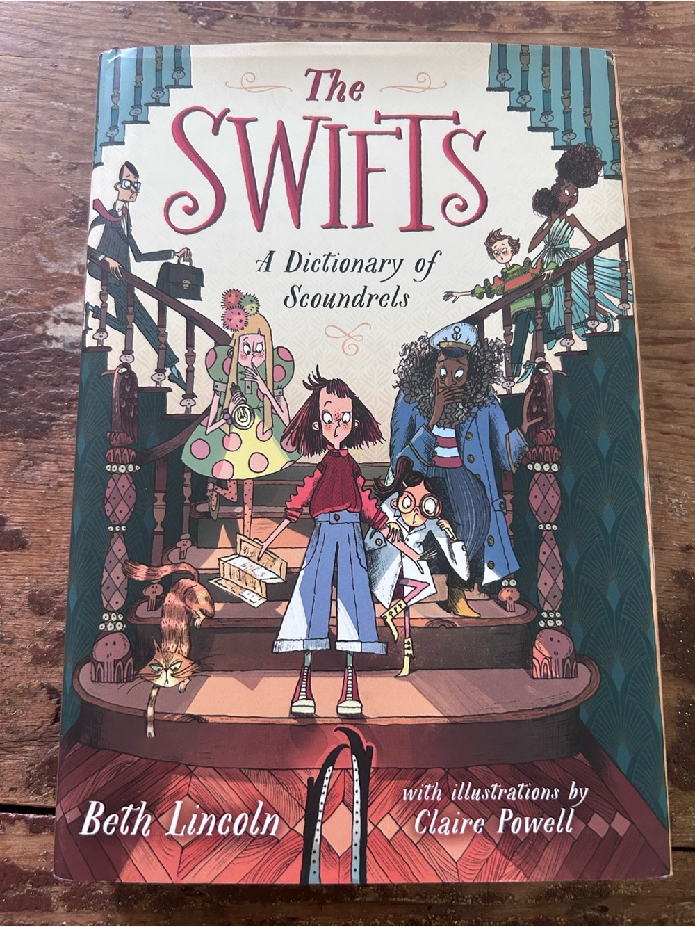 The Swifts: A Dictionary of Scoundrels - Illustrated Hardcover